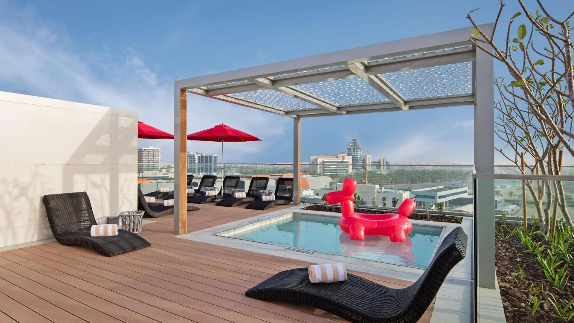 Radisson Red Dubai Silicon Oasis Hotel