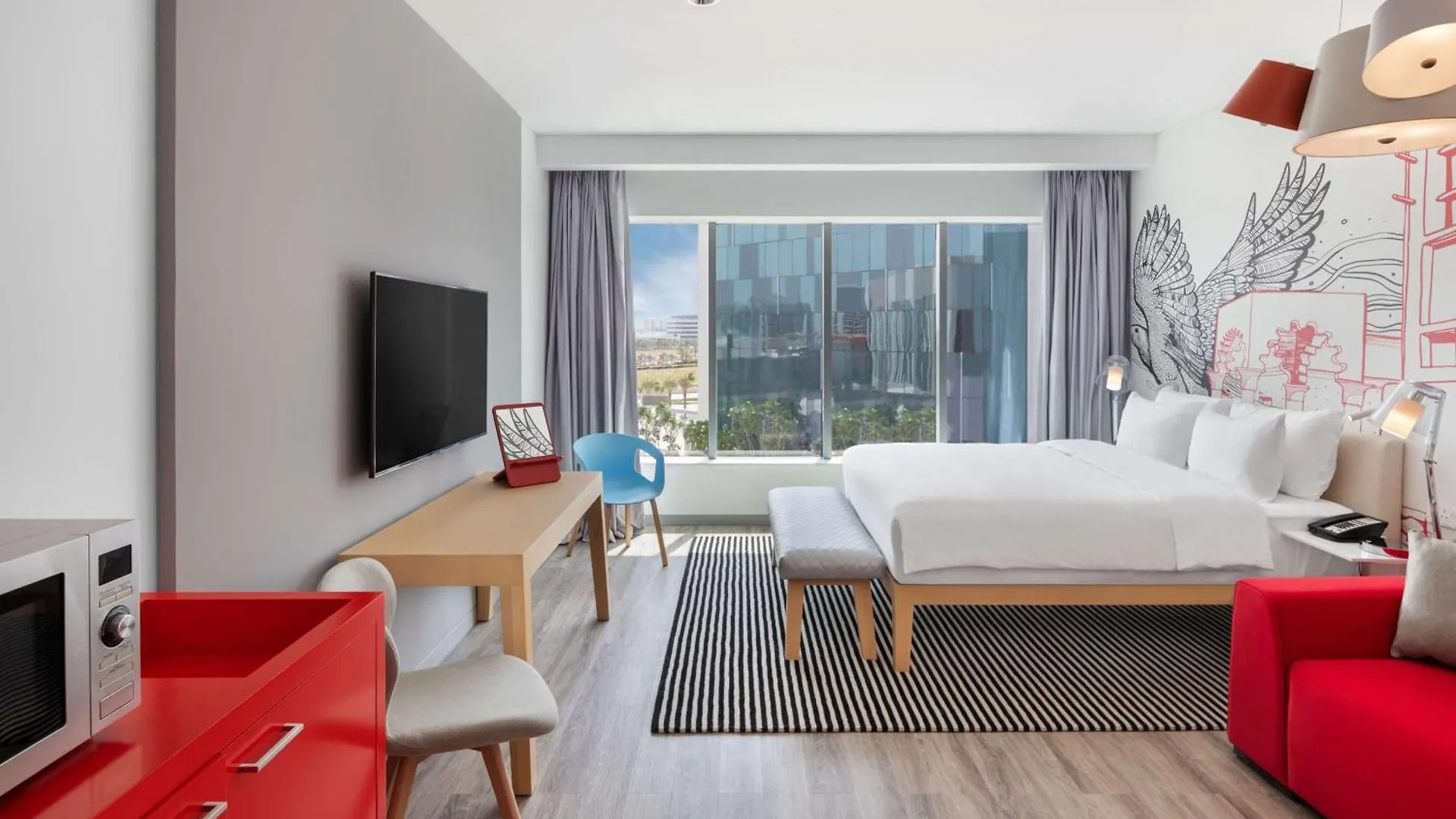 Radisson Red Dubai Silicon Oasis Hotel