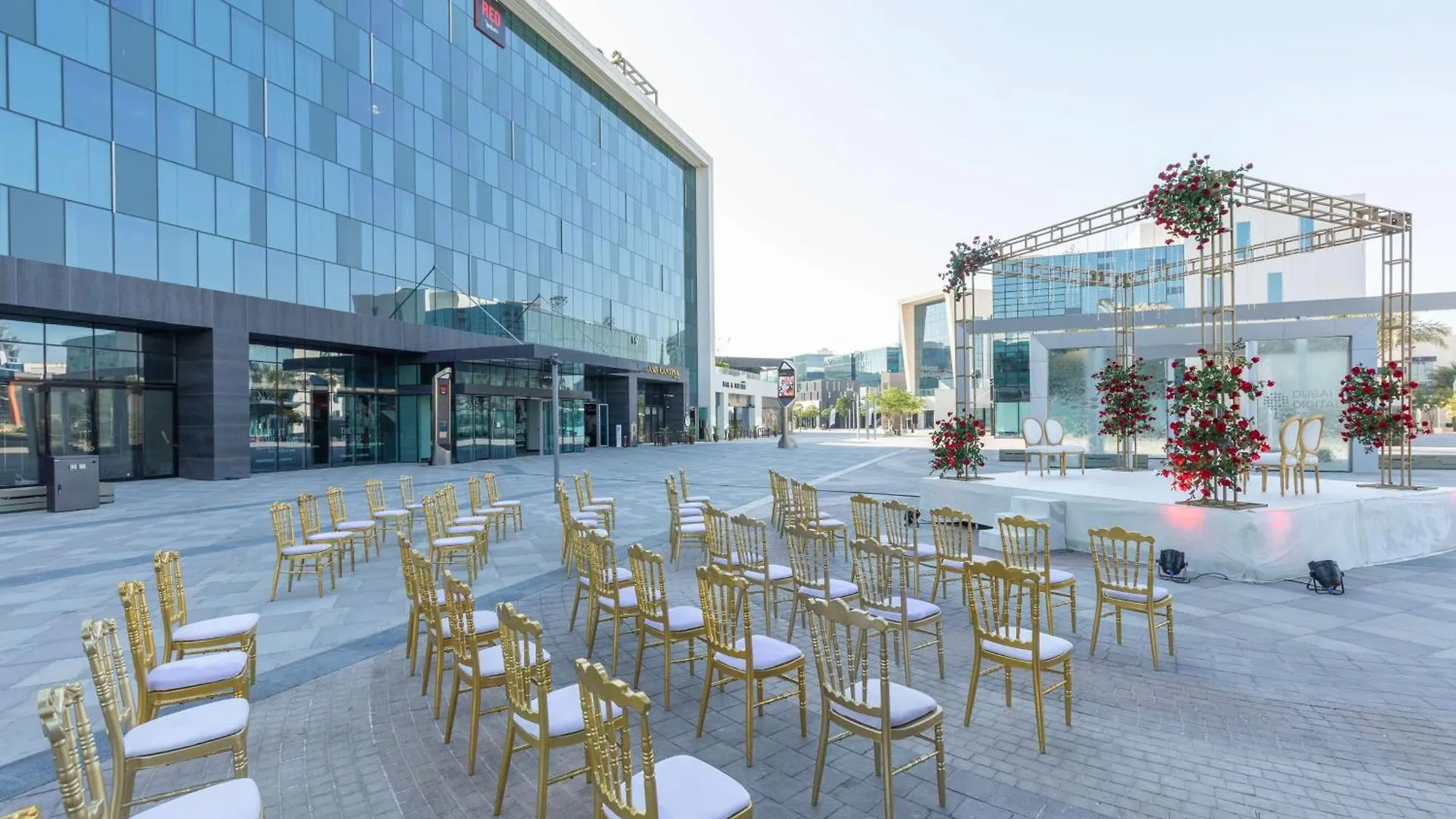 ****  Radisson Red Dubai Silicon Oasis Hotel United Arab Emirates