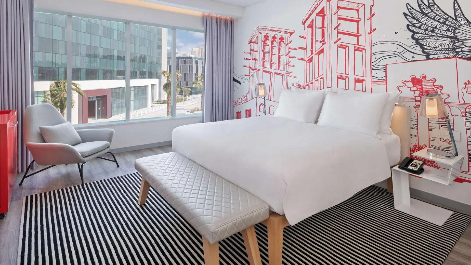 Radisson Red Dubai Silicon Oasis Hotel 4*,  United Arab Emirates
