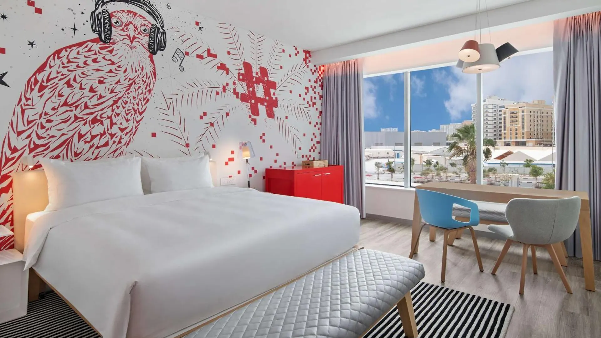 Radisson Red Dubai Silicon Oasis Hotel