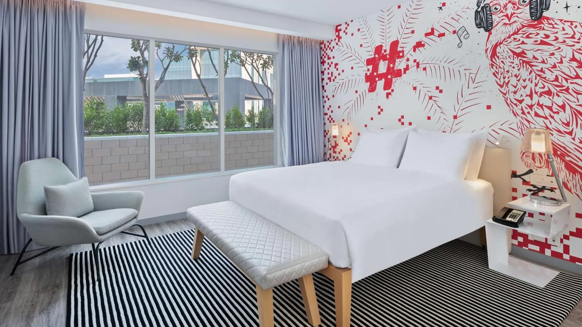 Radisson Red Dubai Silicon Oasis Hotel